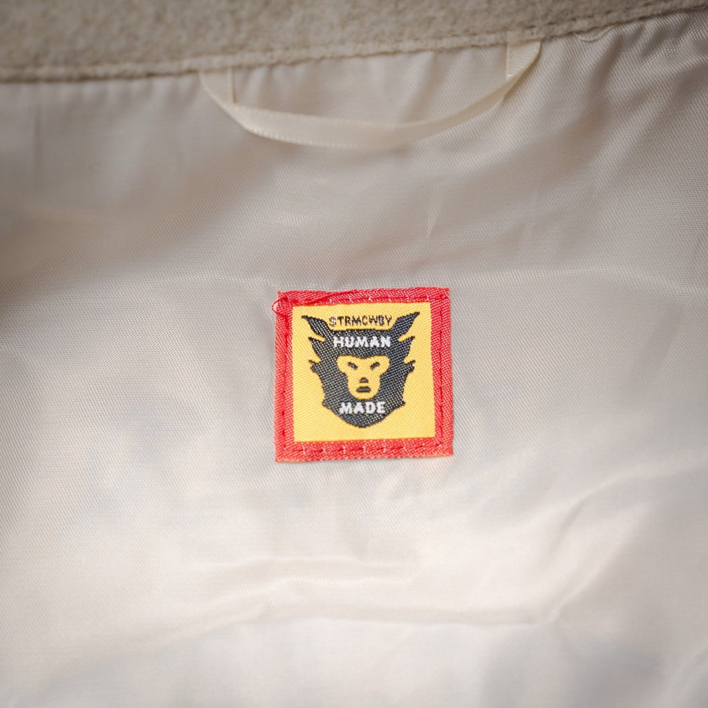 Human 25fw embroidered jacket