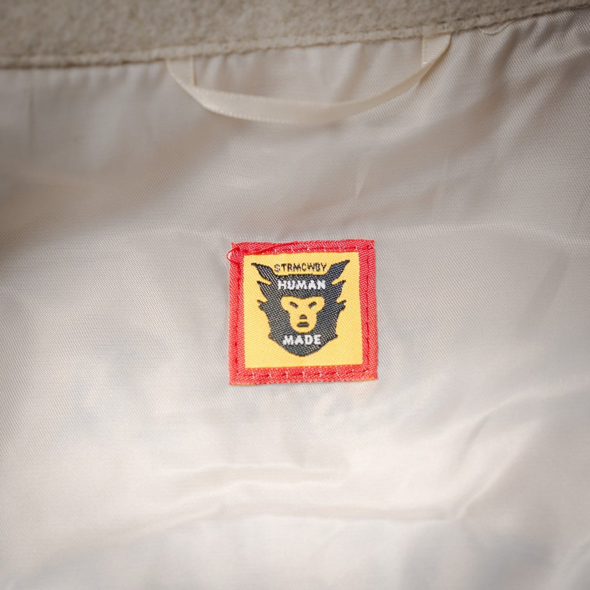 Human 25fw embroidered jacket