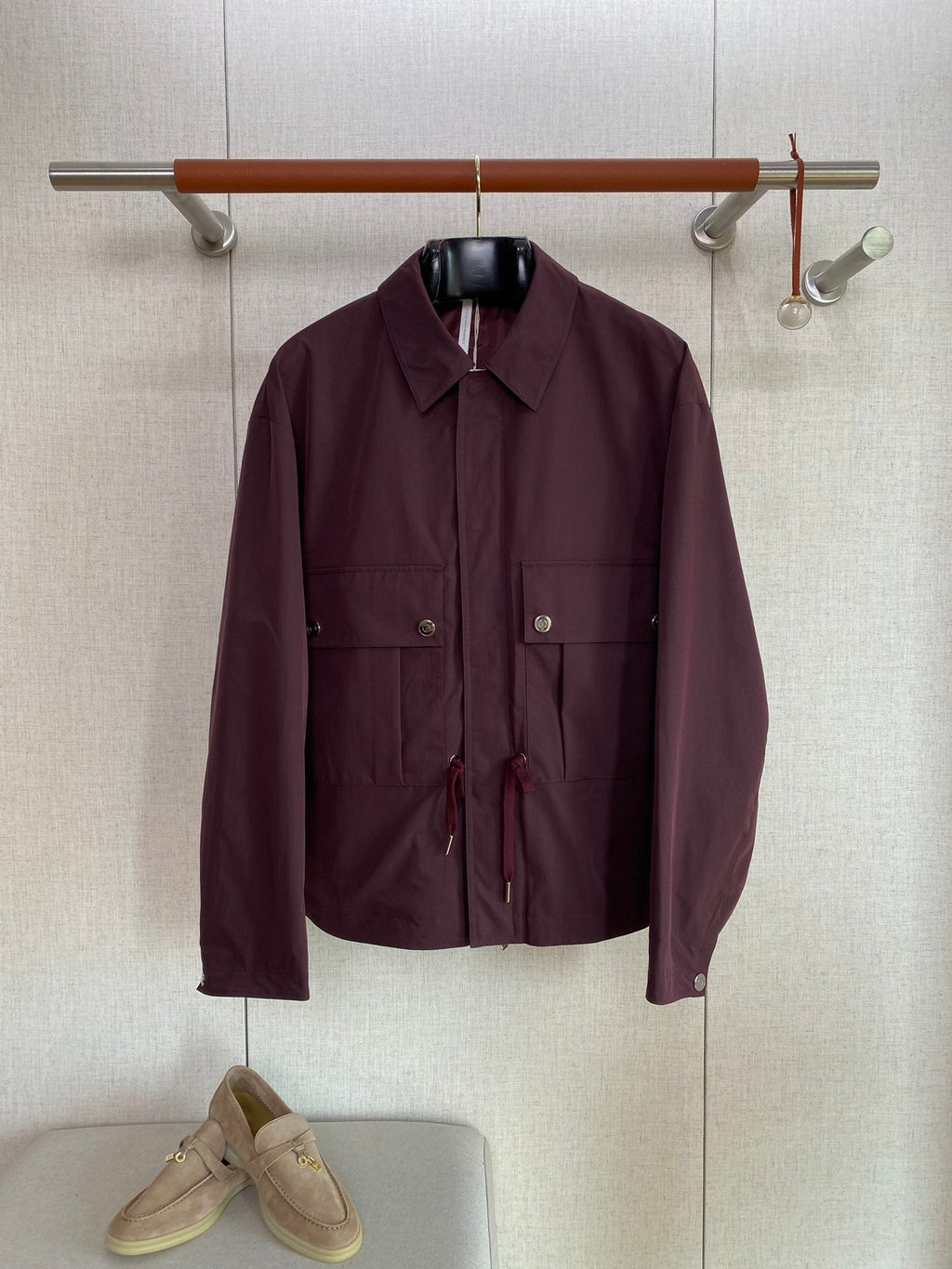 Herm 25fw leisure jacket