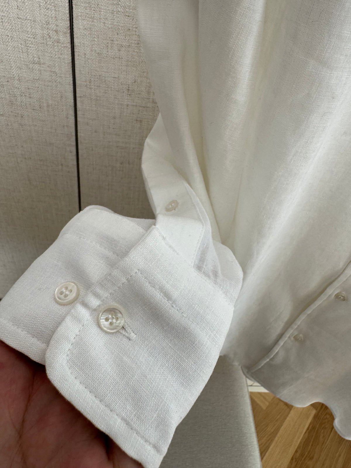 Loro 25fw leisure shirt