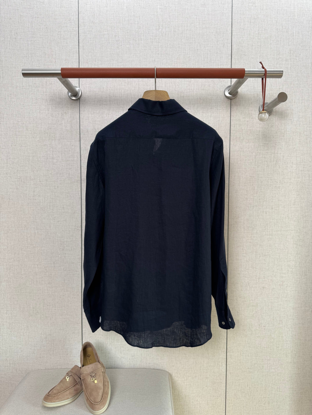 Loro 25fw leisure shirt