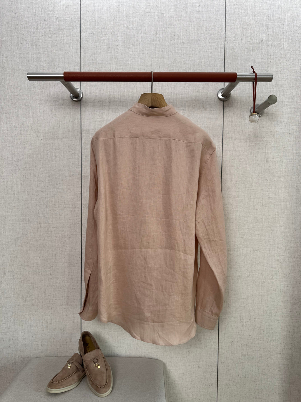 Loro 25fw leisure shirt