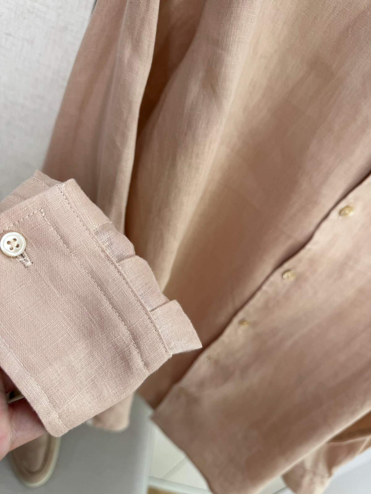Loro 25fw leisure shirt