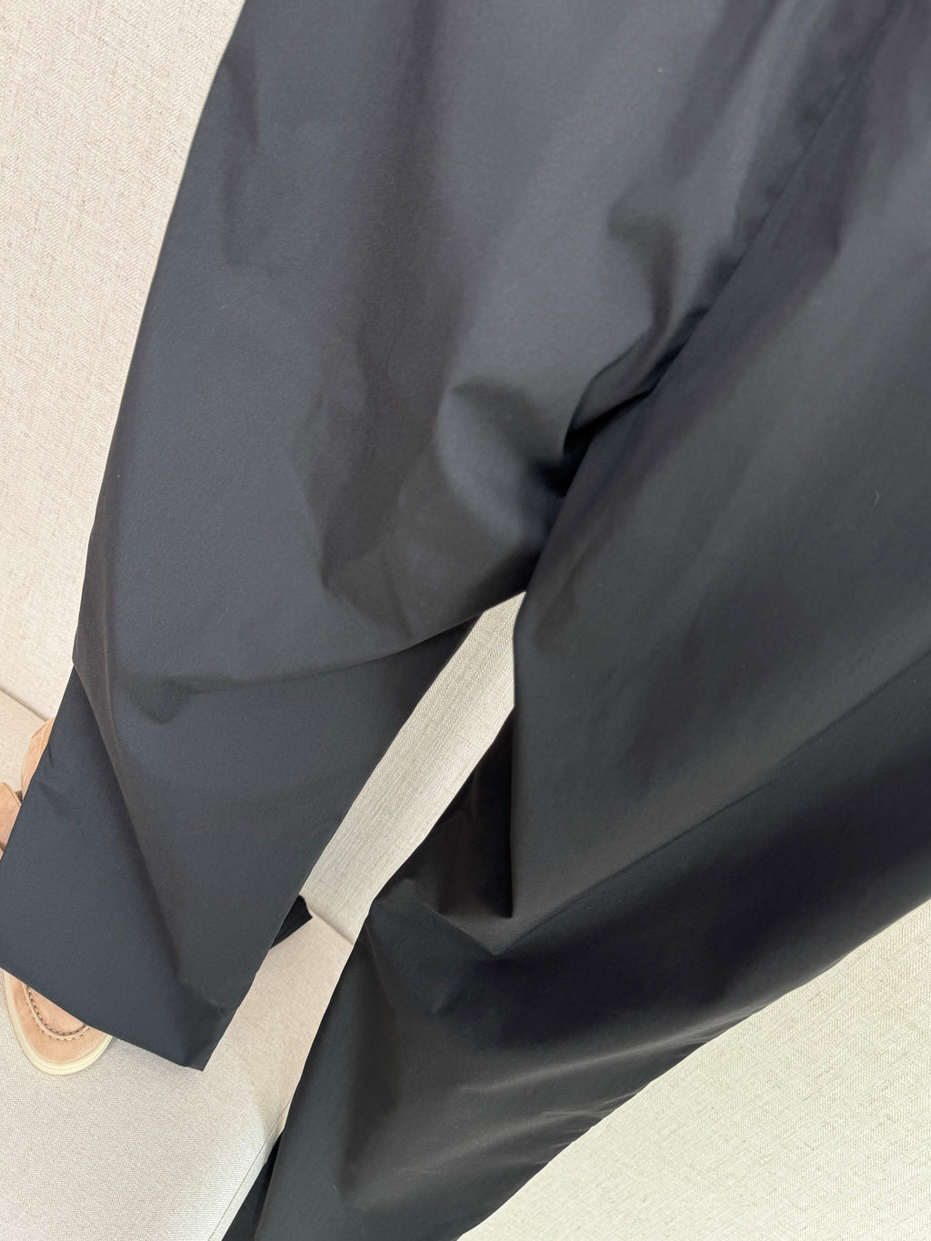 Loro 25fw all-match pants