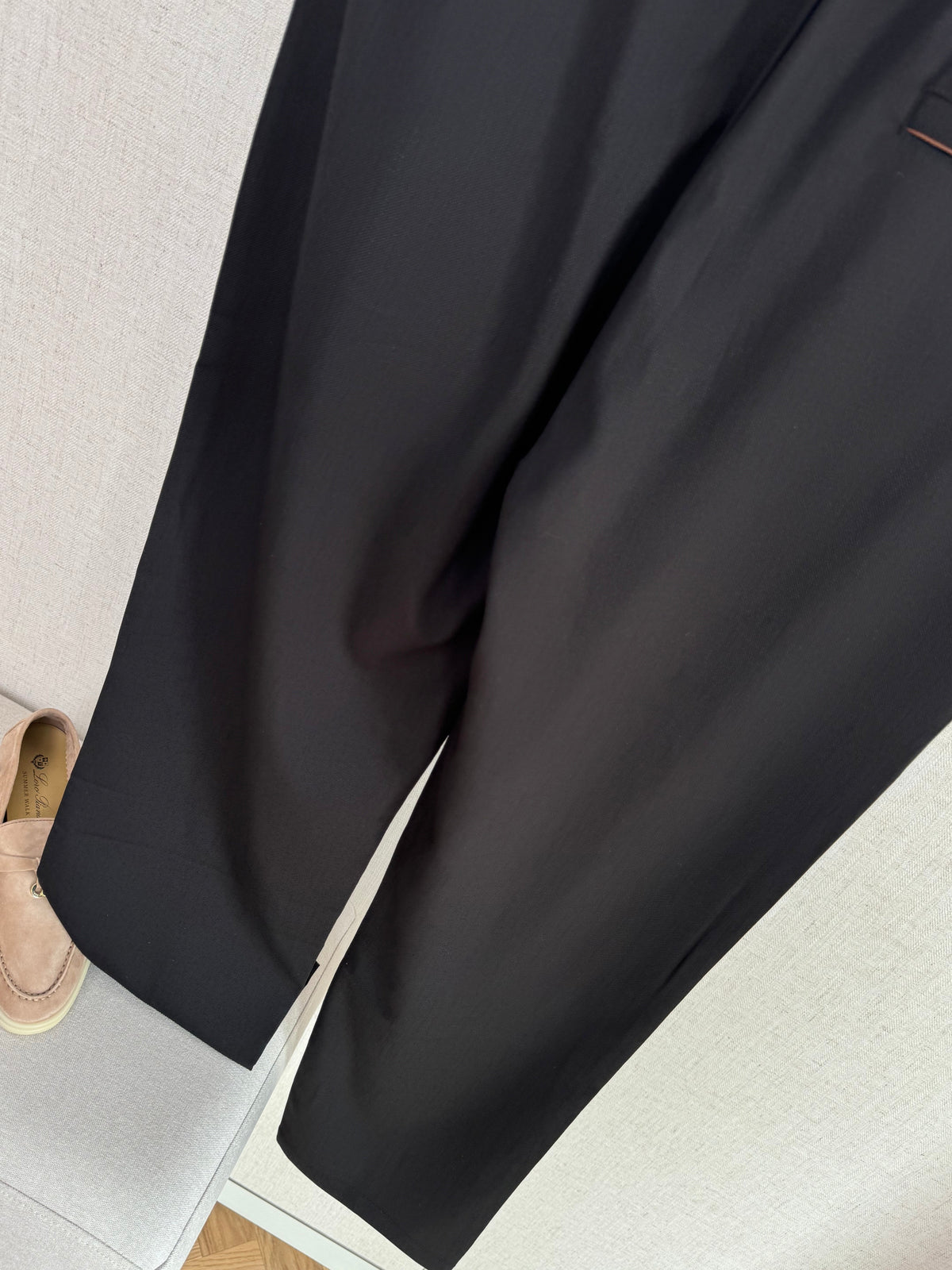 Loro 25fw leisure pants