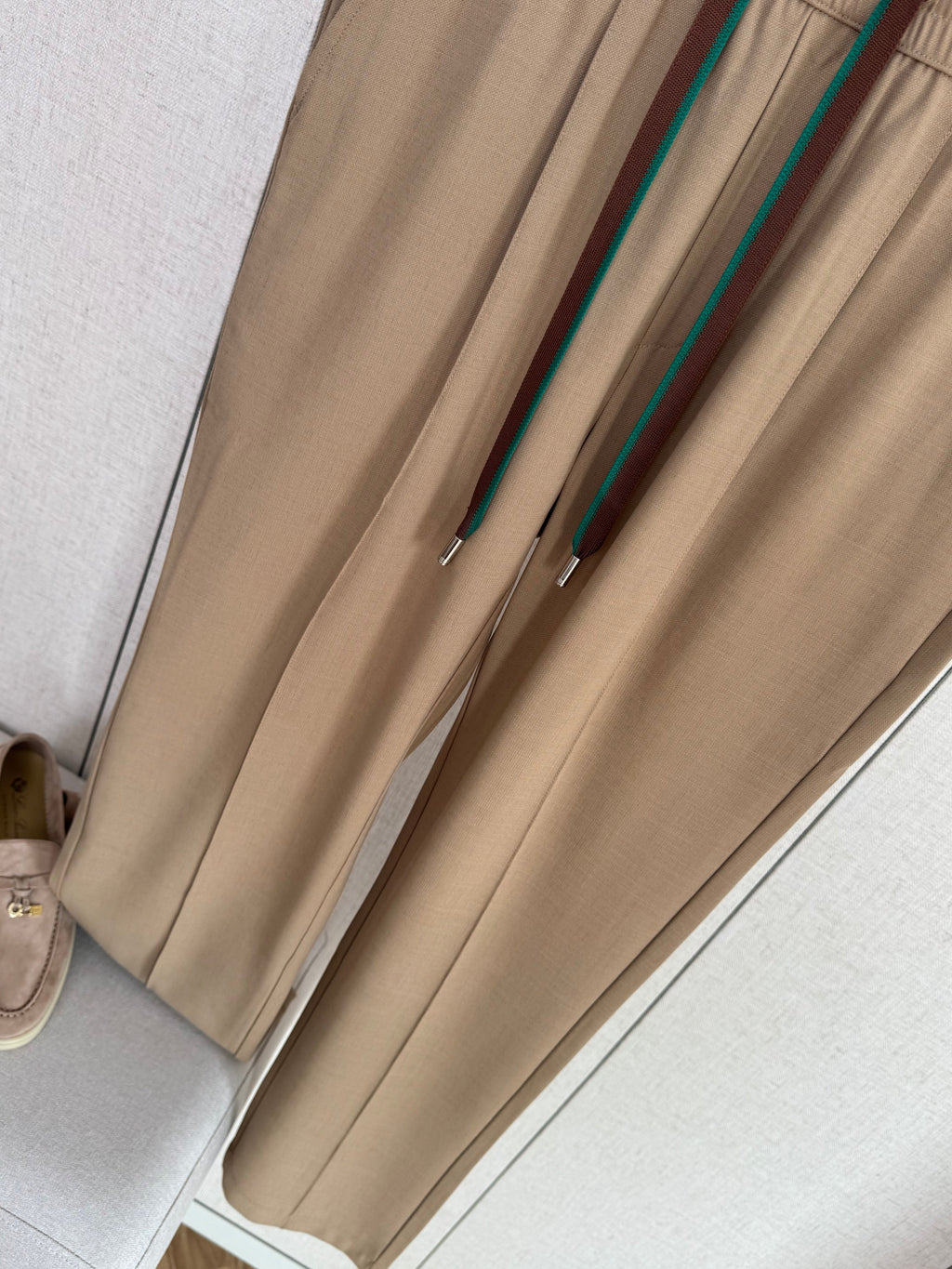 Loro 25fw leisure pants