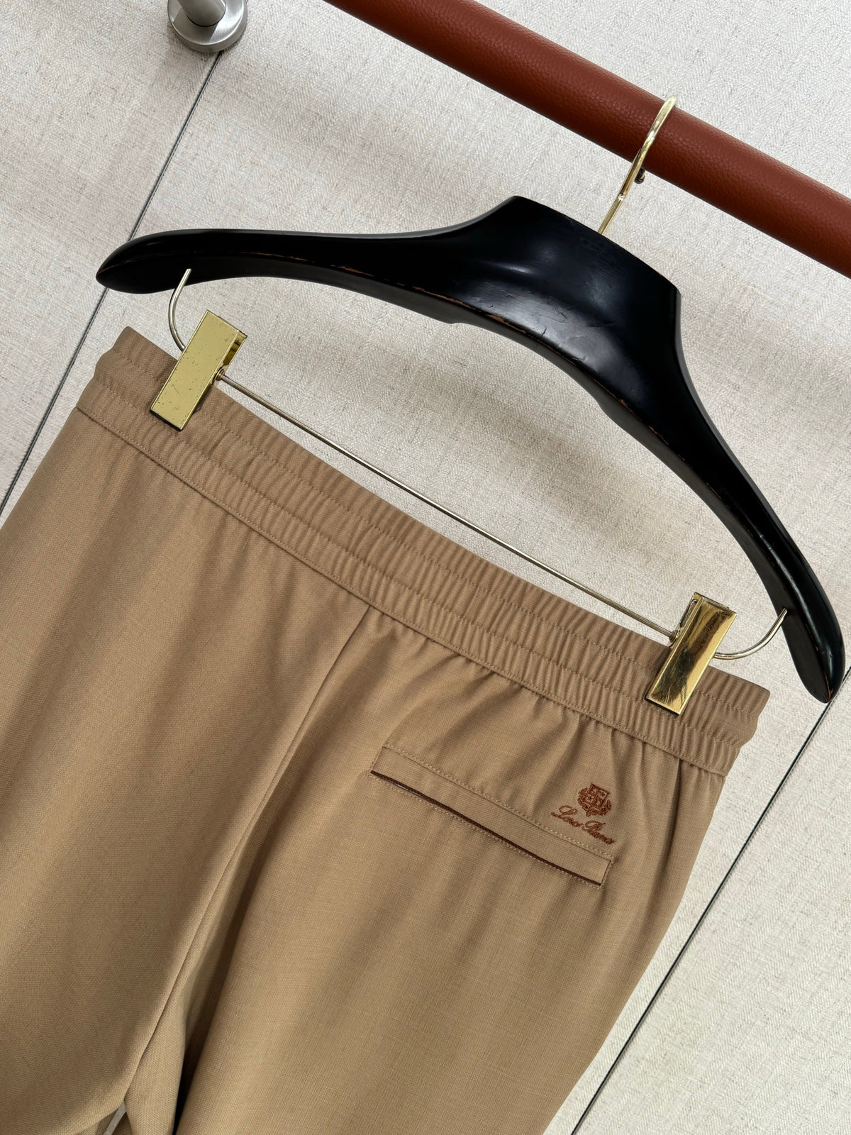 Loro 25fw leisure pants