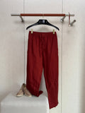 Loro 25fw leisure pants