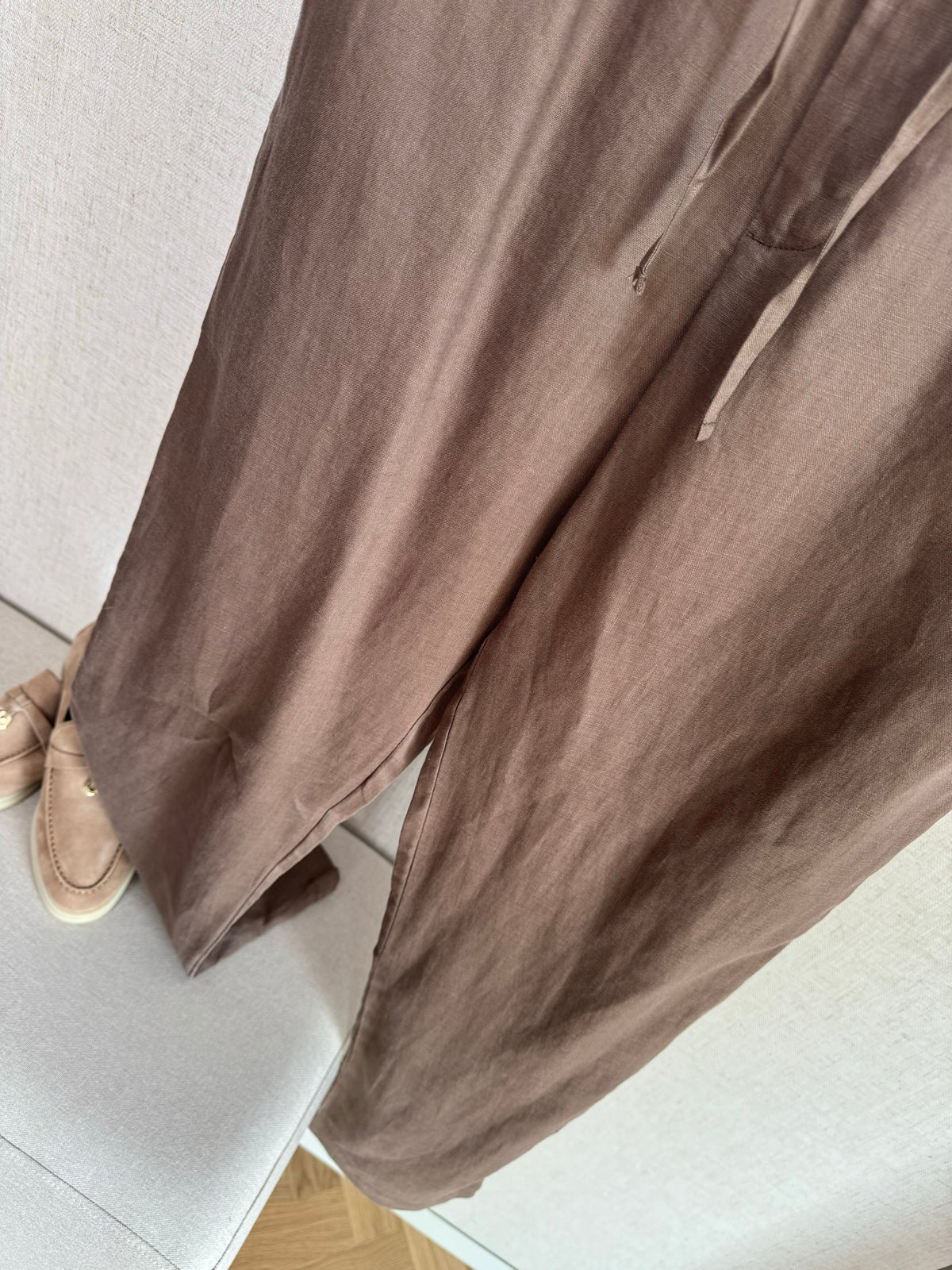 Loro 25fw leisure pants