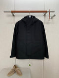 Loro 25fw hoodie jacket
