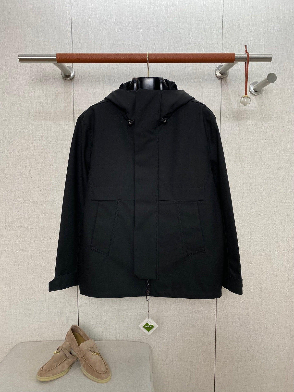 Loro 25fw hoodie jacket
