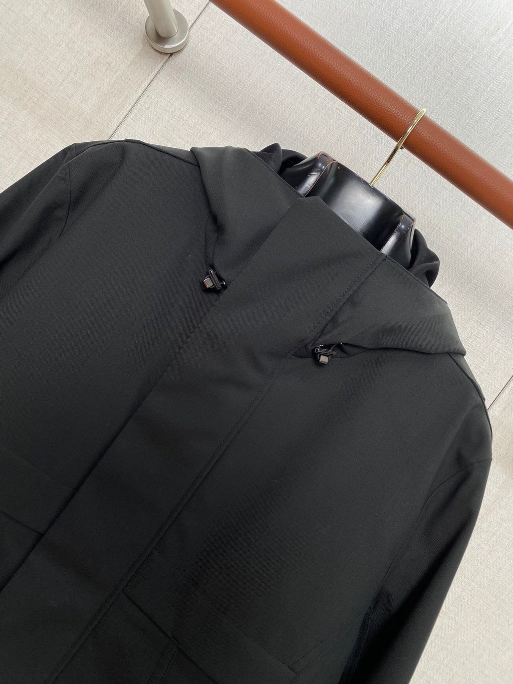 Loro 25fw hoodie jacket