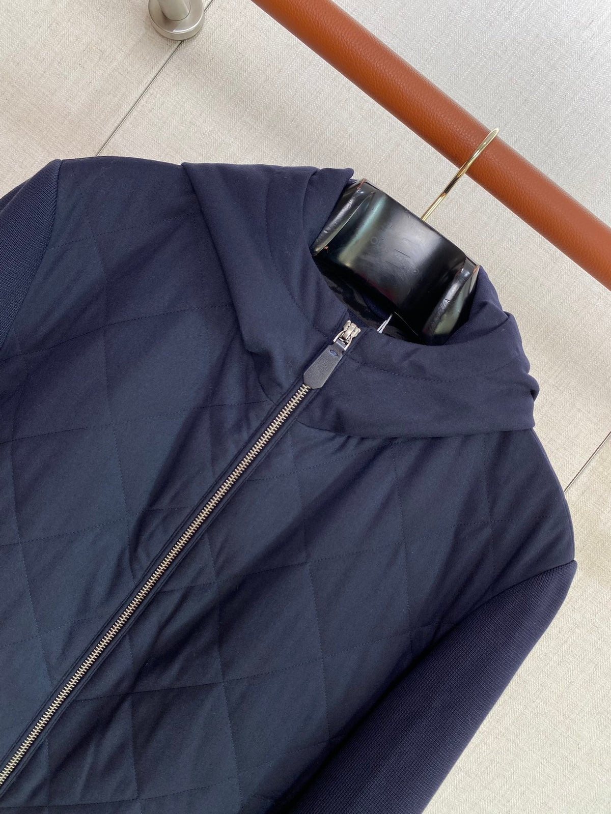 Loro 25fw splicing jacket