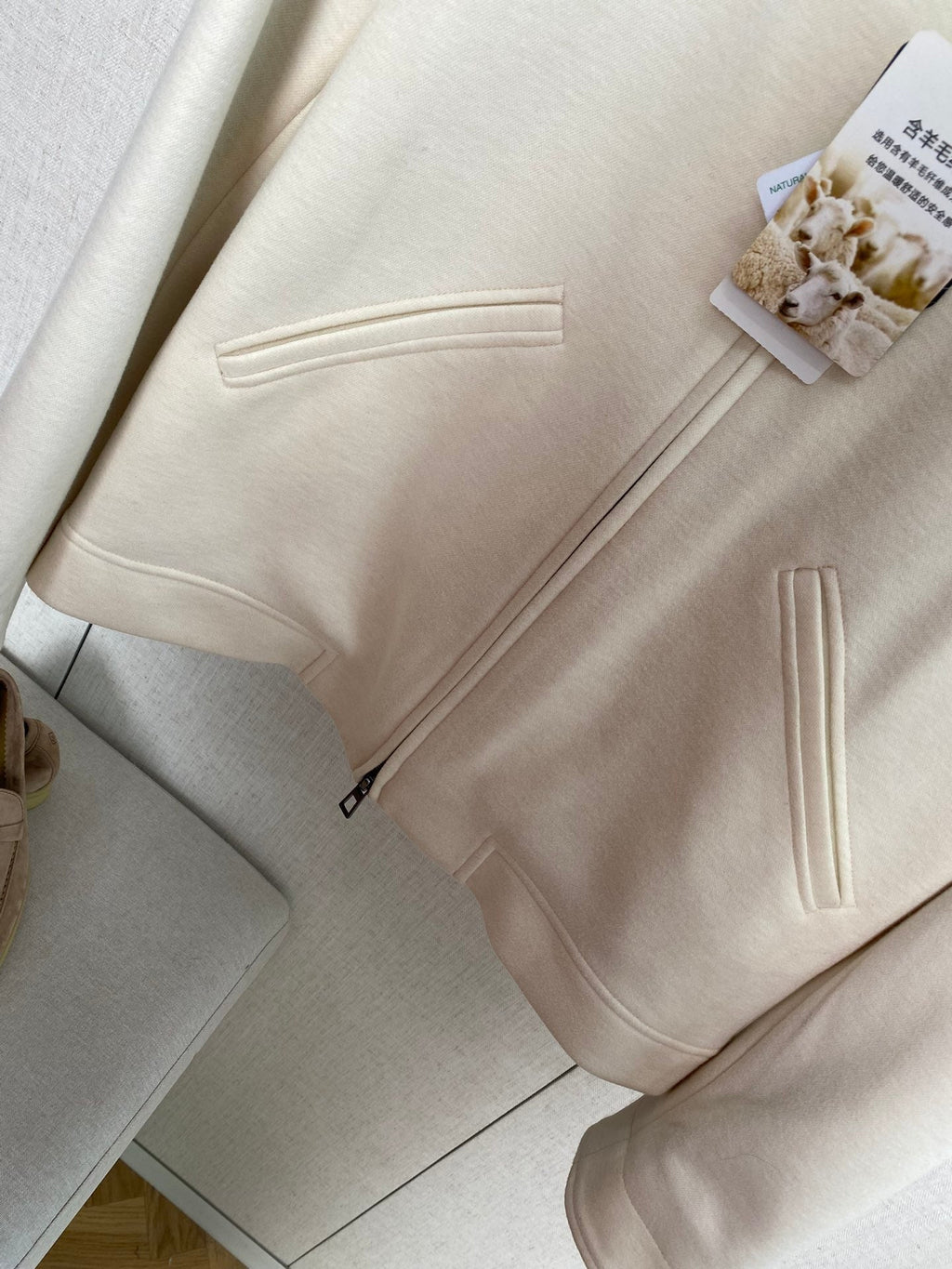 Loro 25fw leisure jacket