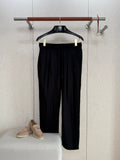Loro 25fw embroidered pants