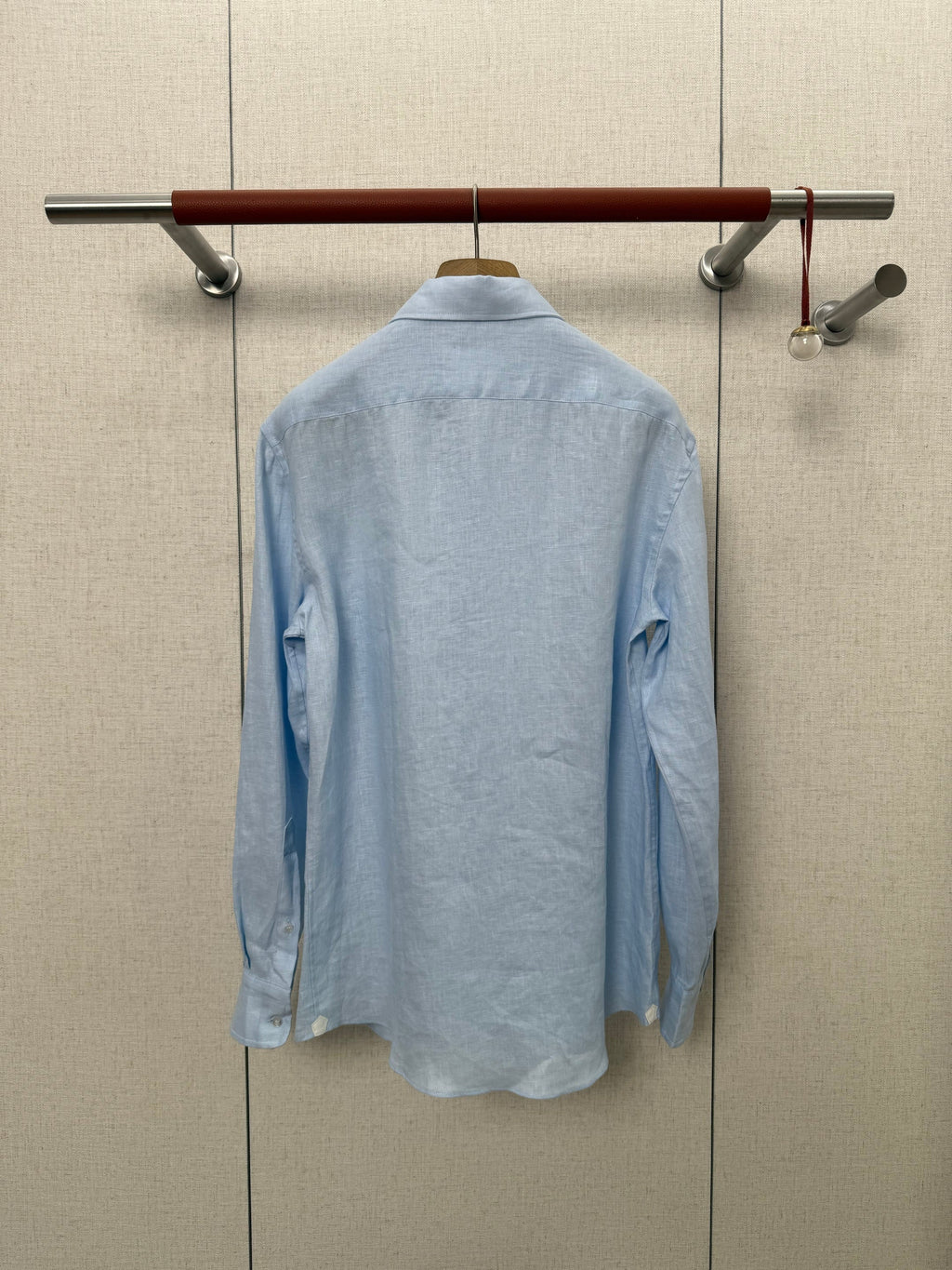 Loro 25fw linen shirt