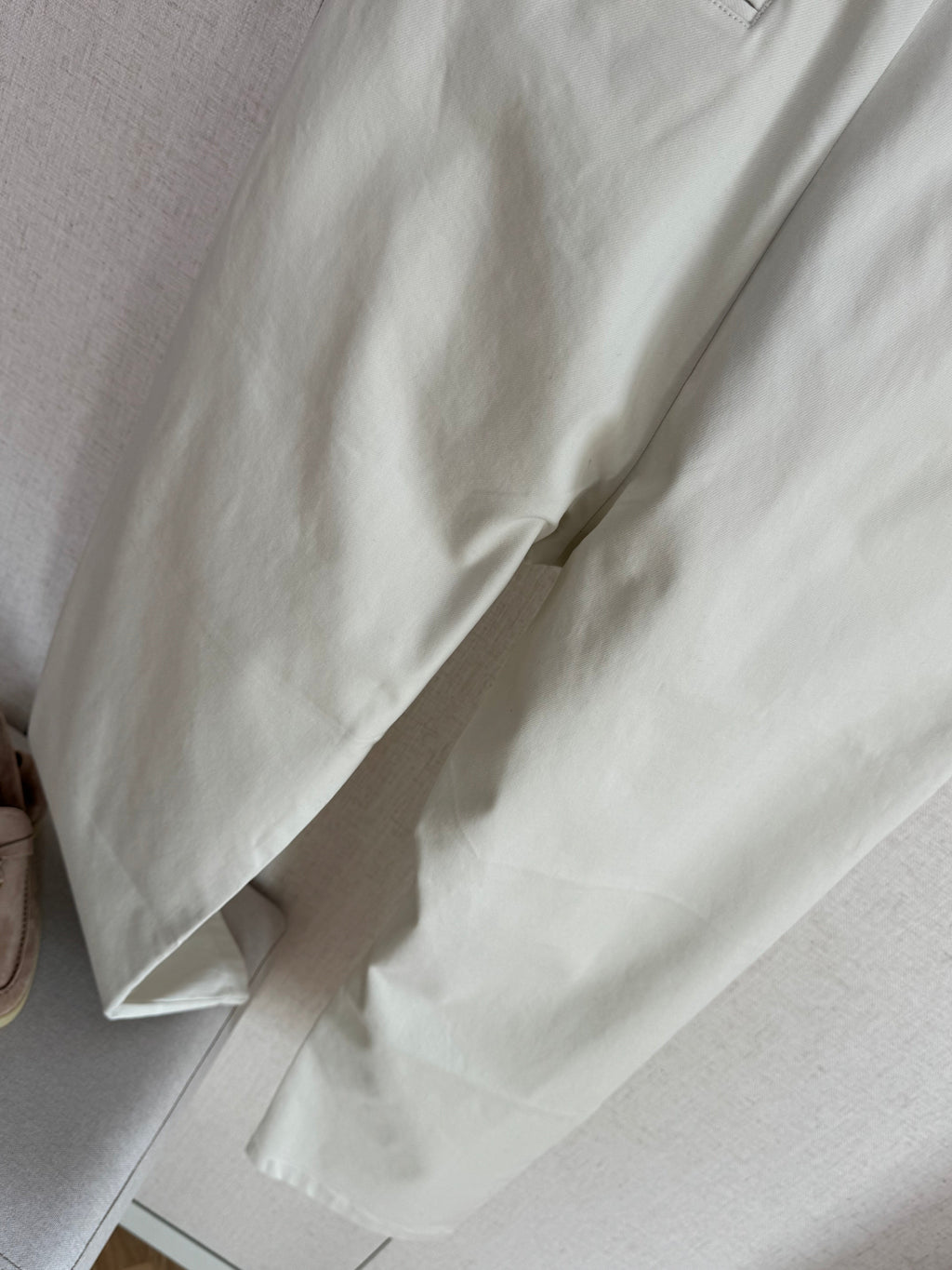 Loro 25fw all-match pants