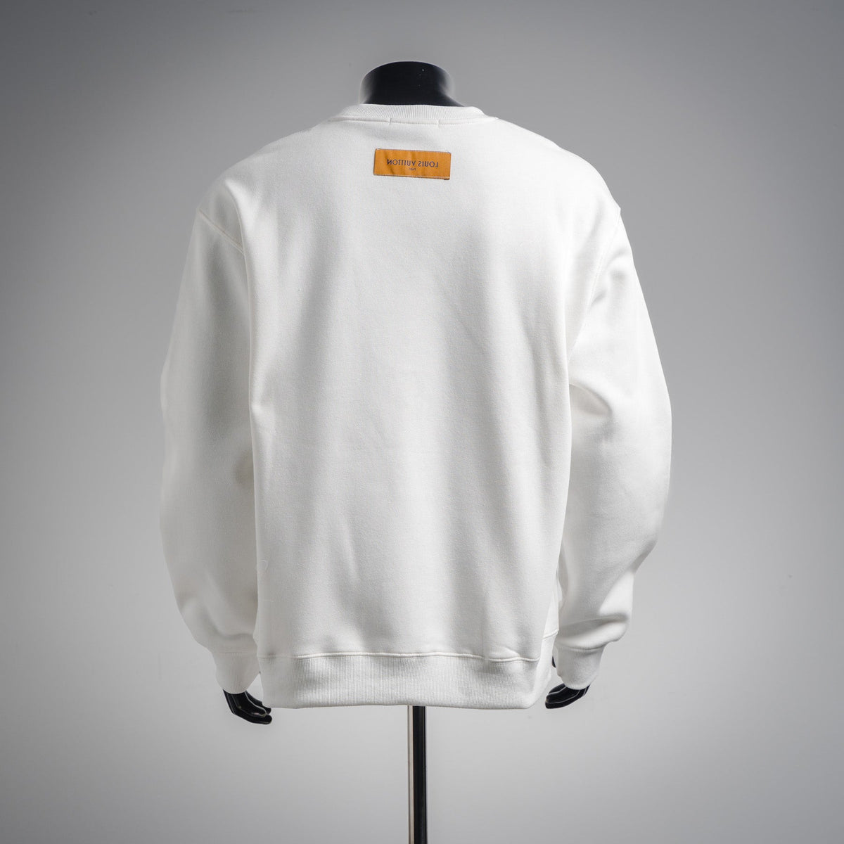 Louis 25fw printed sweatshirt
