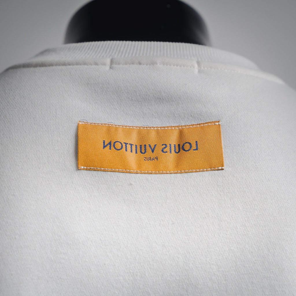 Louis 25fw printed sweatshirt