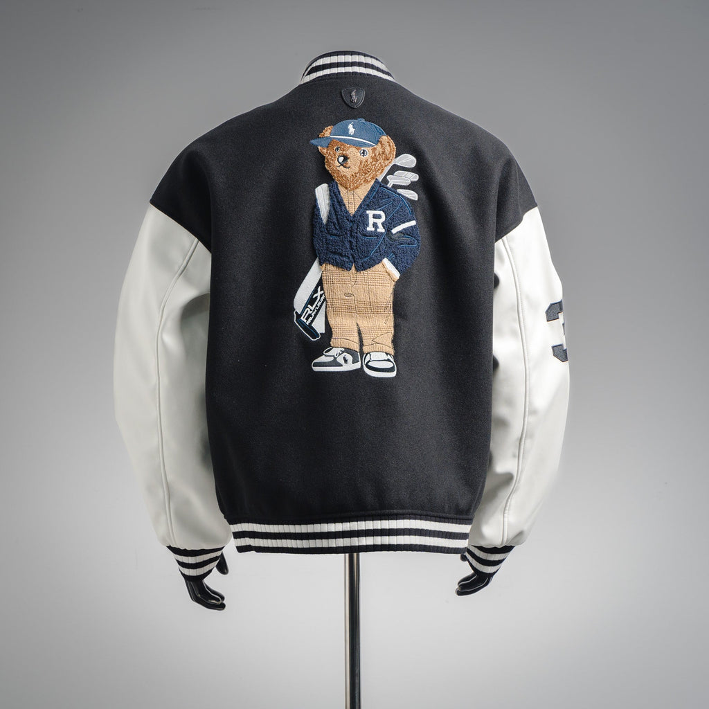 Ralph 25fw embroidered jacket
