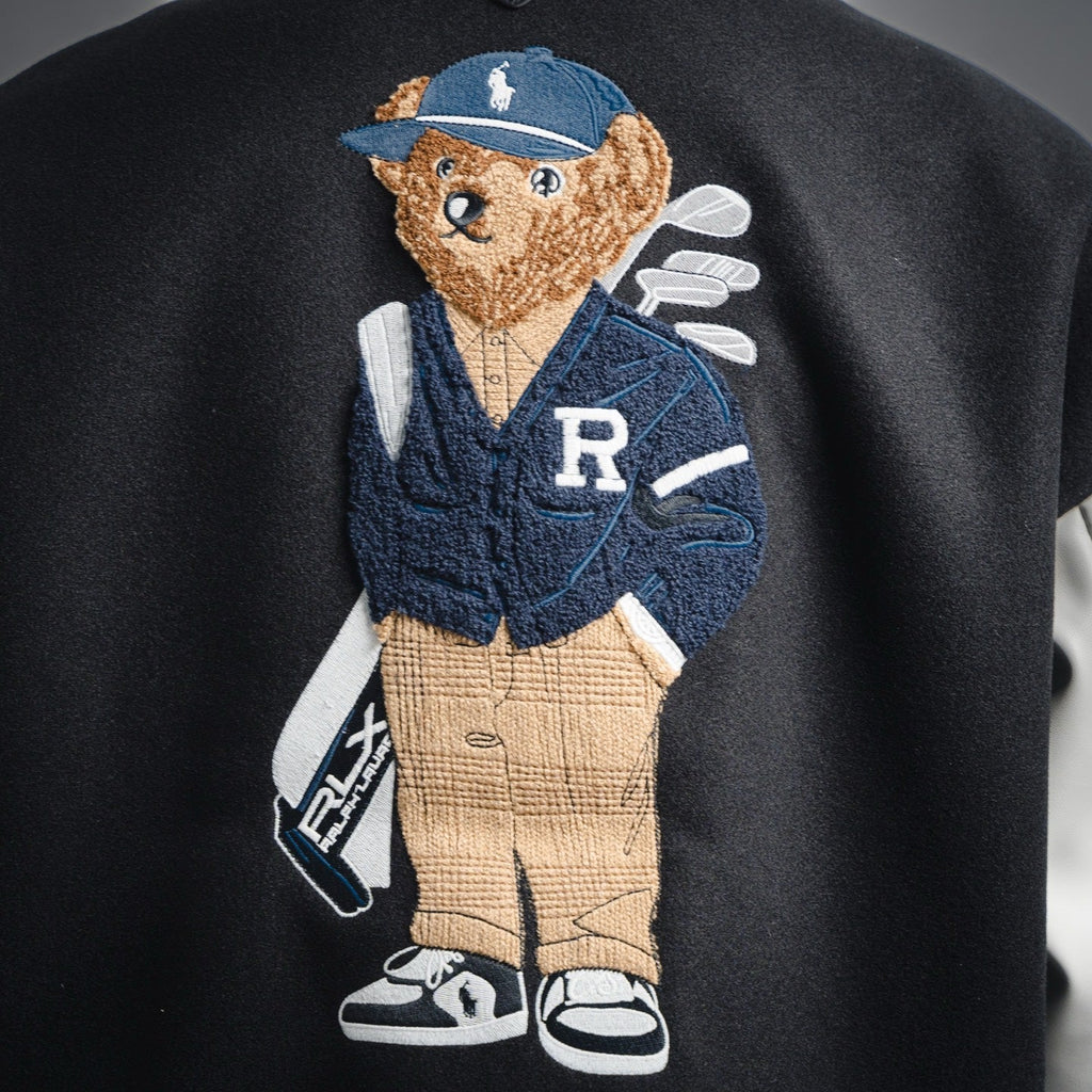 Ralph 25fw embroidered jacket