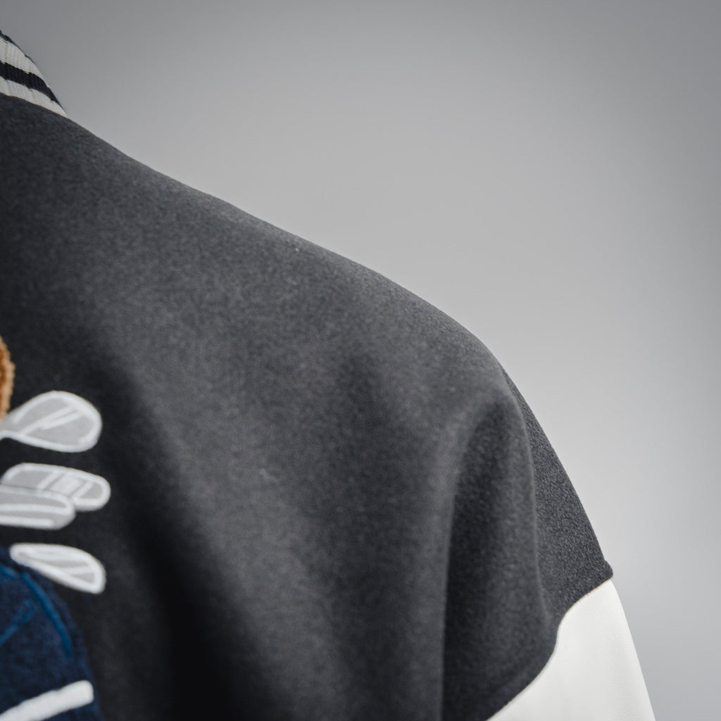 Ralph 25fw embroidered jacket