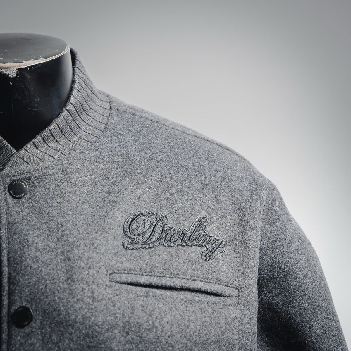 CD 25fw embroidered jacket
