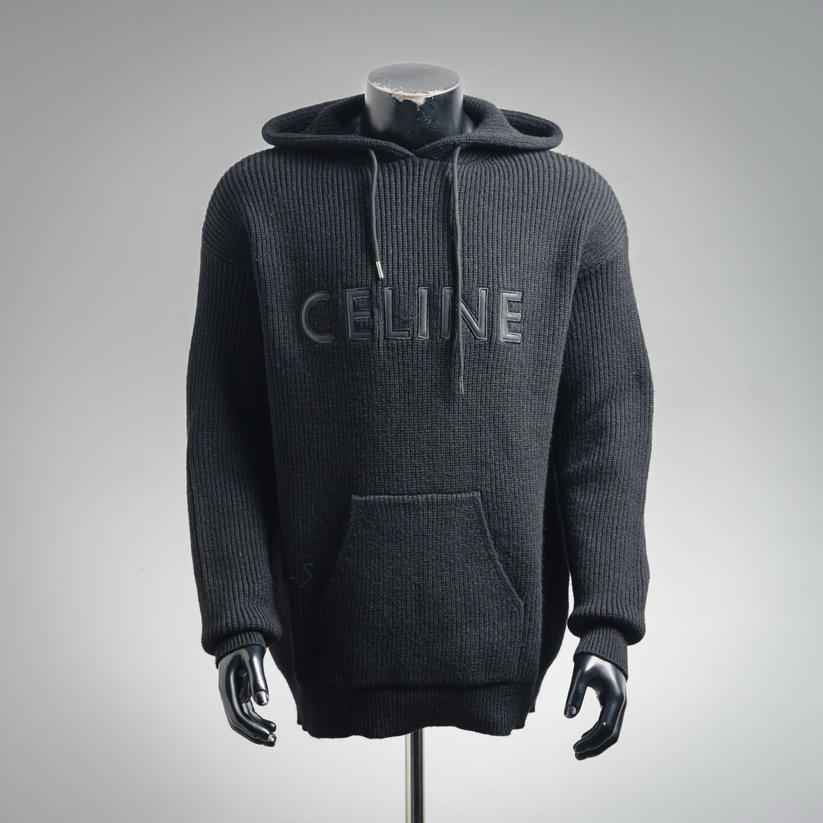 Cel 25fw embroidered hoodie