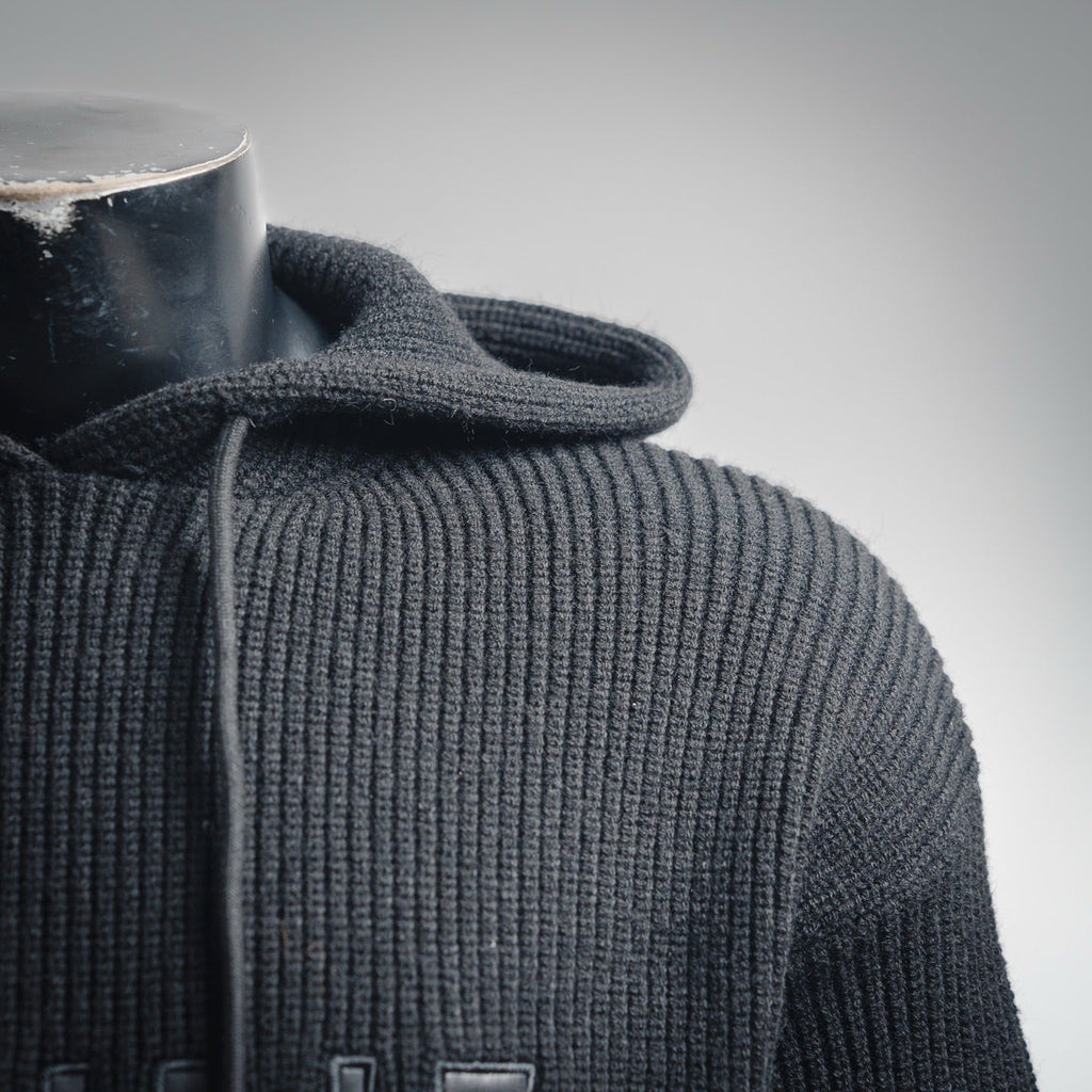 Cel 25fw embroidered hoodie