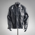 Louis 25fw leather jacket