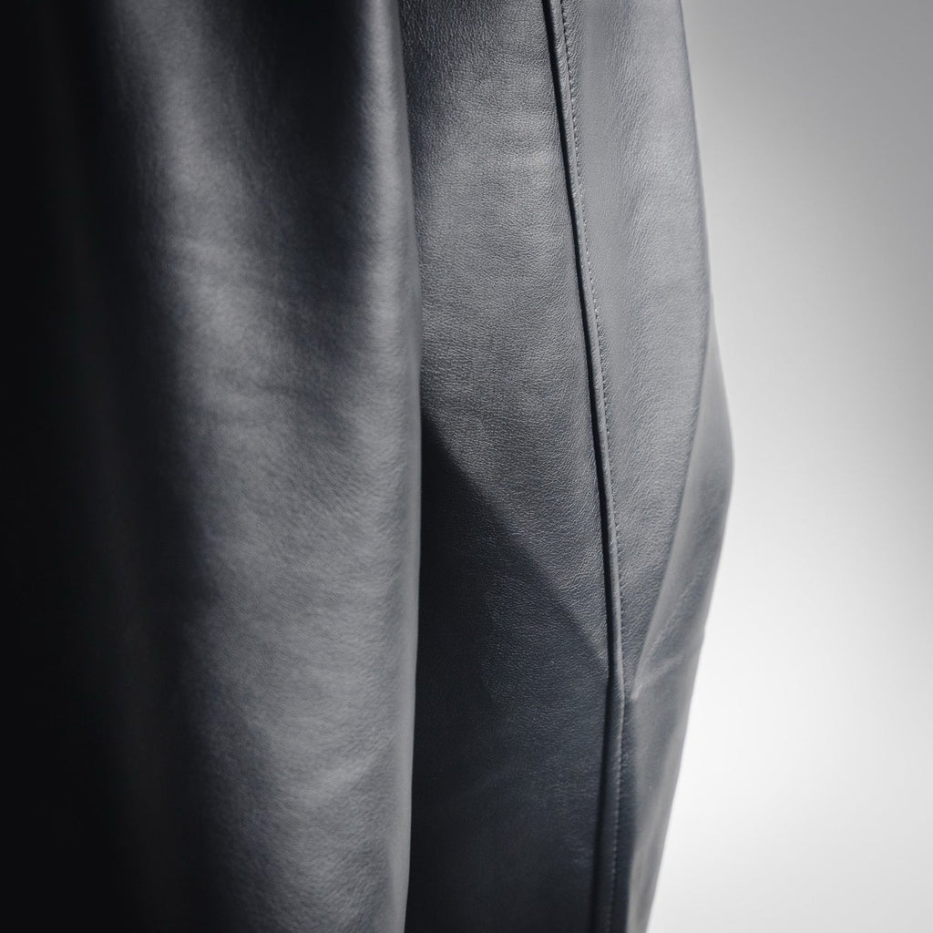 Louis 25fw leather jacket