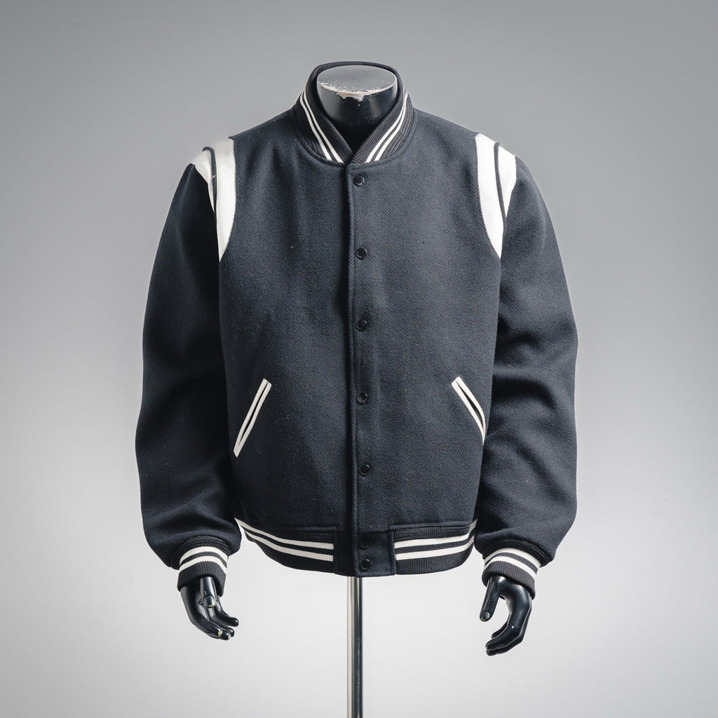 Saint 25fw splicing jacket