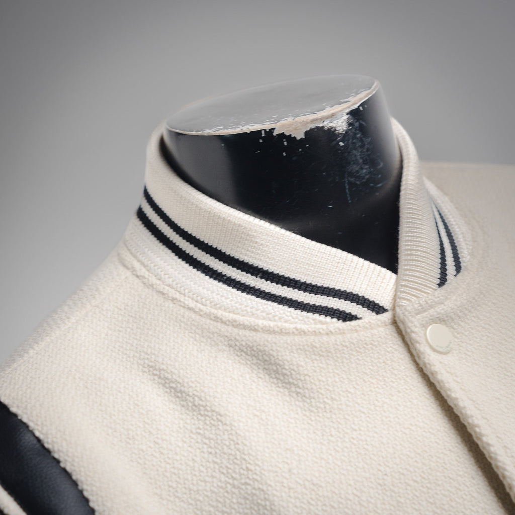 Saint 25fw splicing jacket