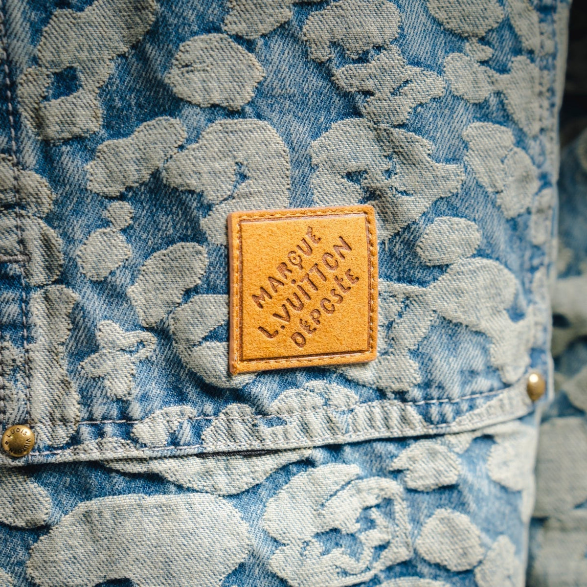 Louis 25fw denim jacket