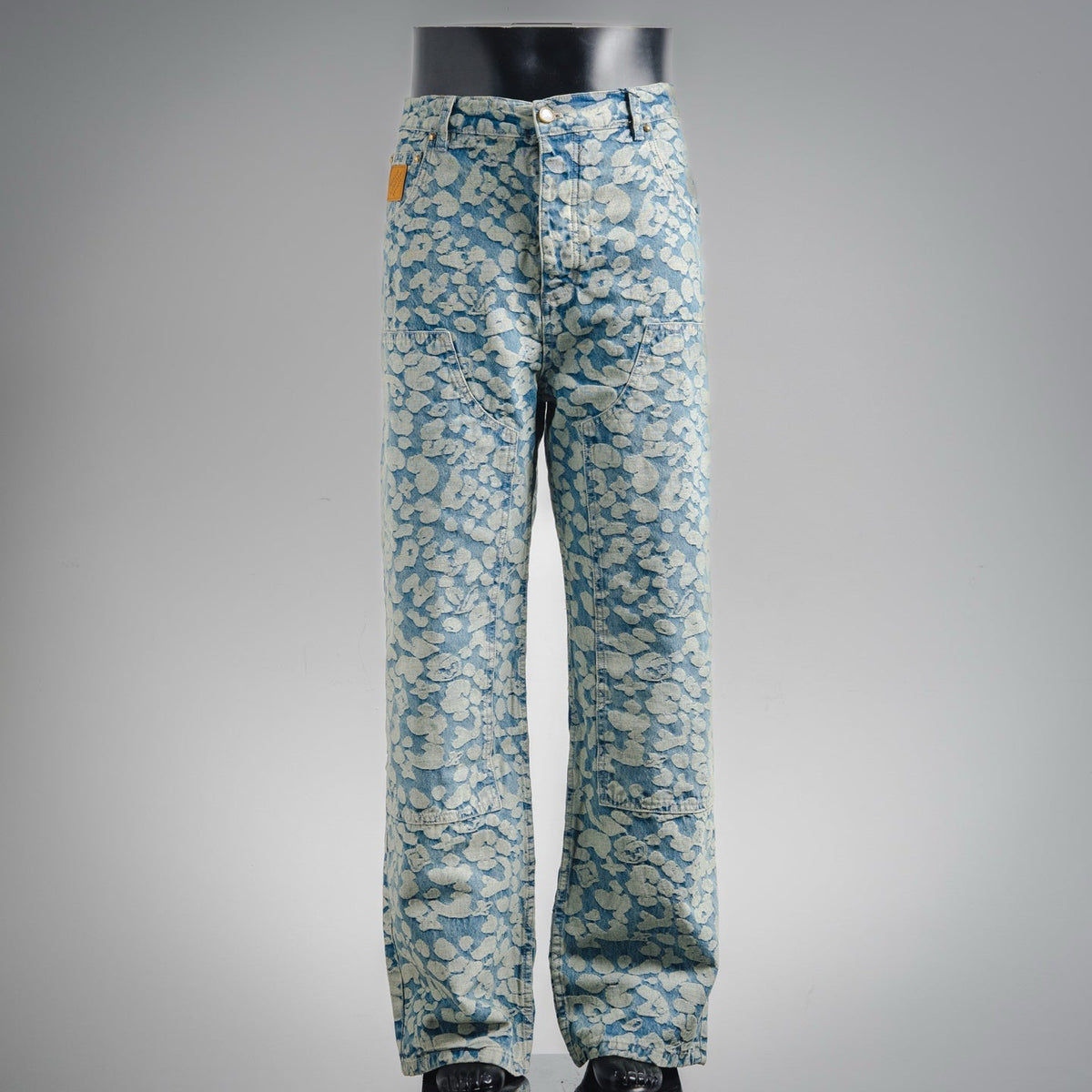 Louis 25fw work jeans