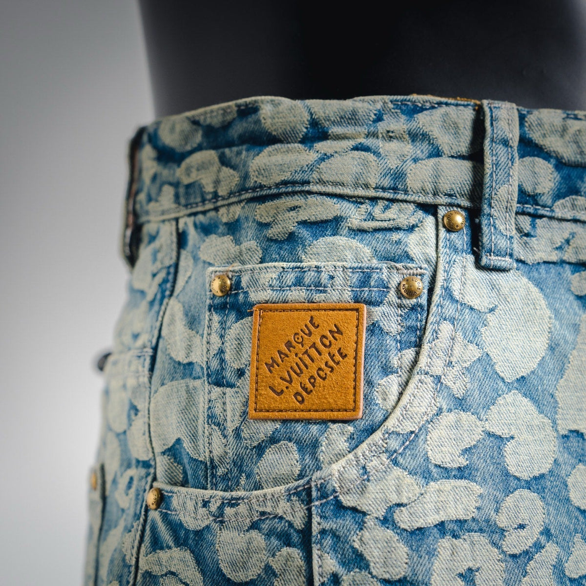 Louis 25fw work jeans