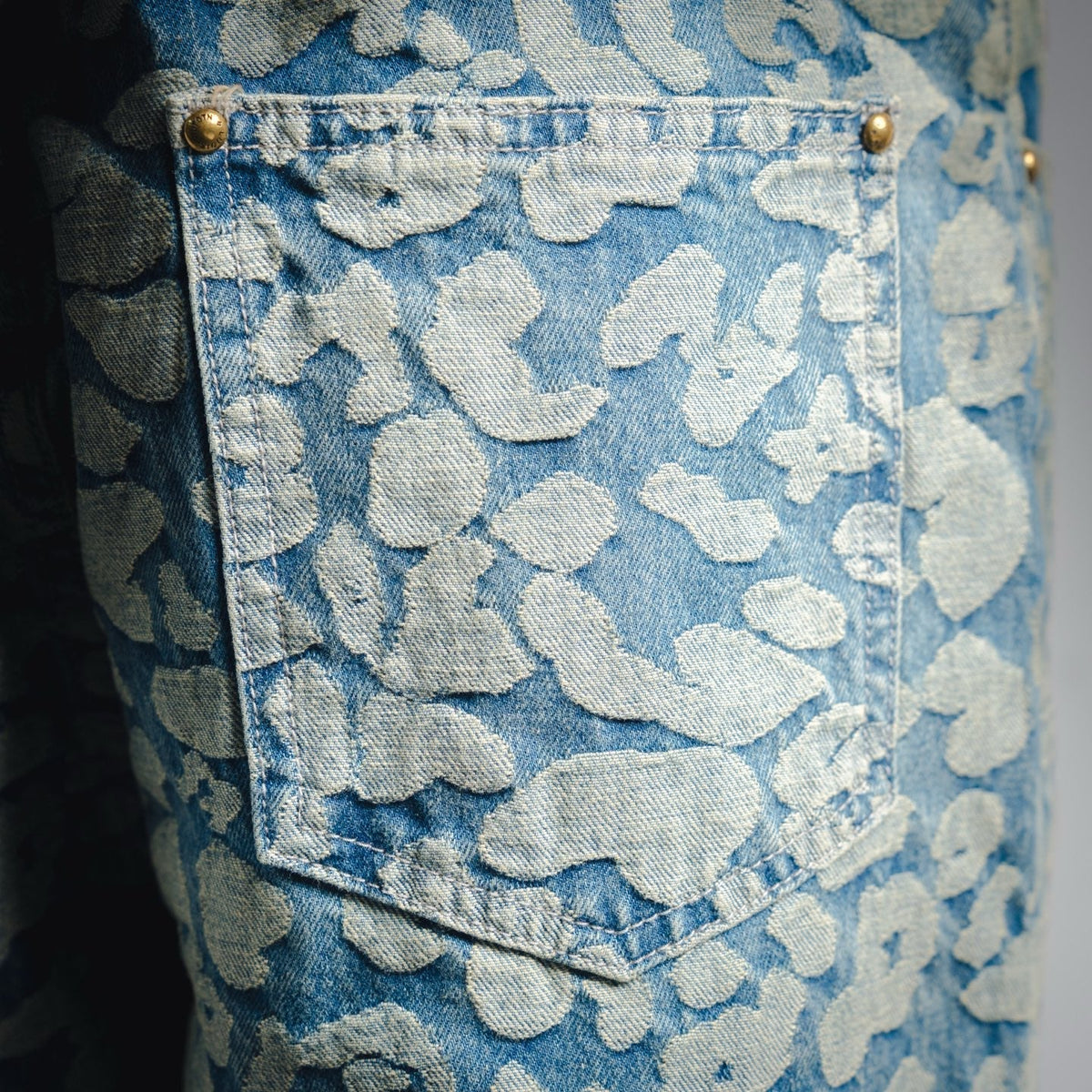 Louis 25fw work jeans