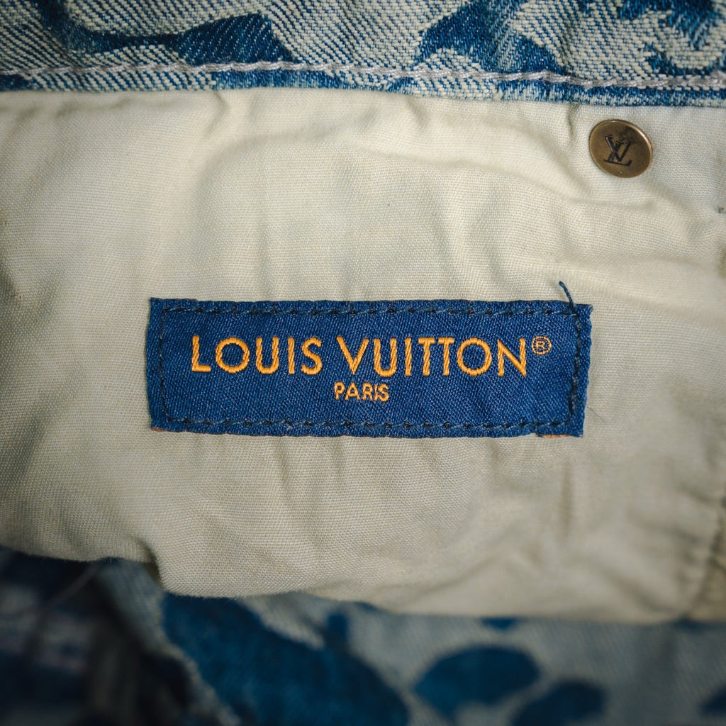 Louis 25fw work jeans