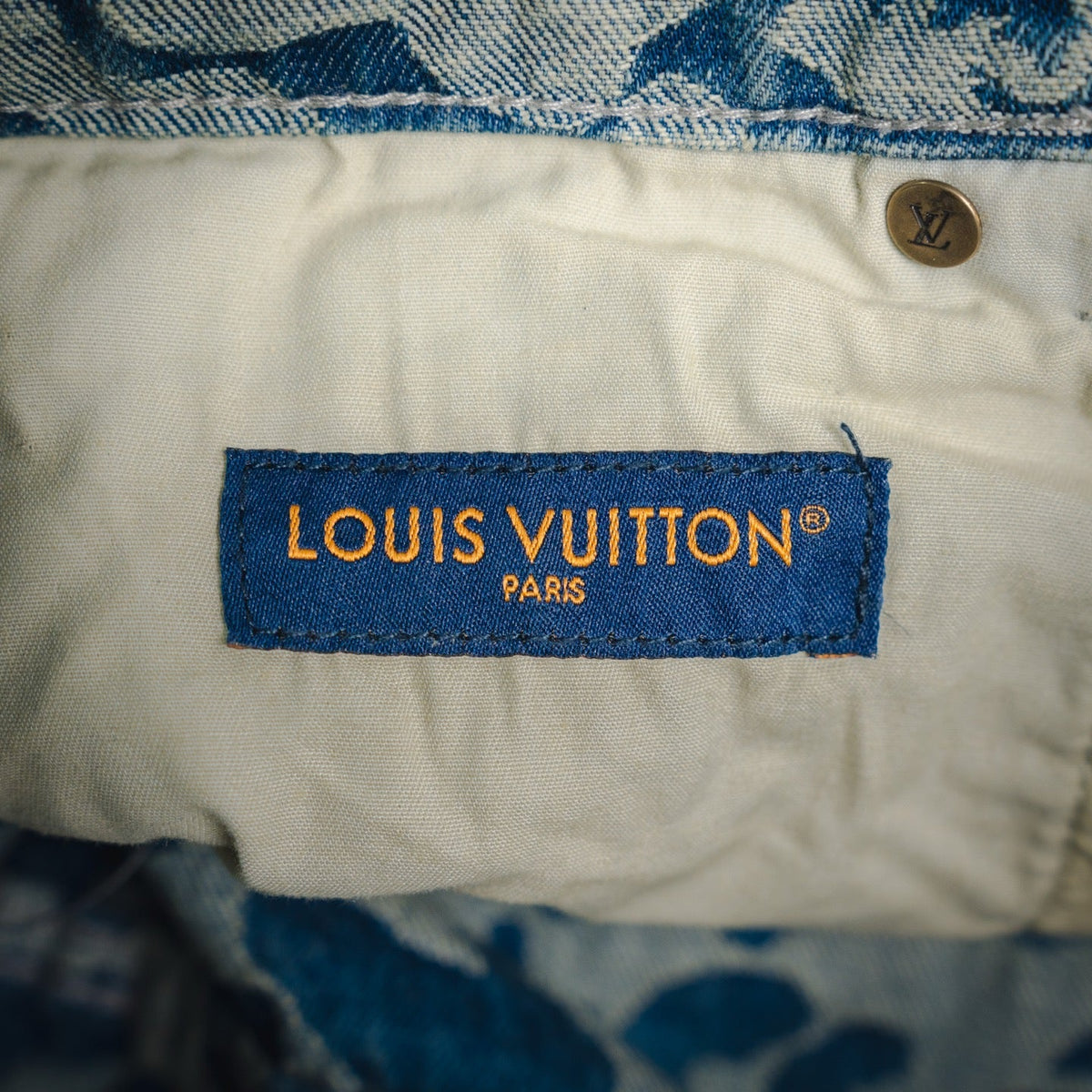 Louis 25fw work jeans