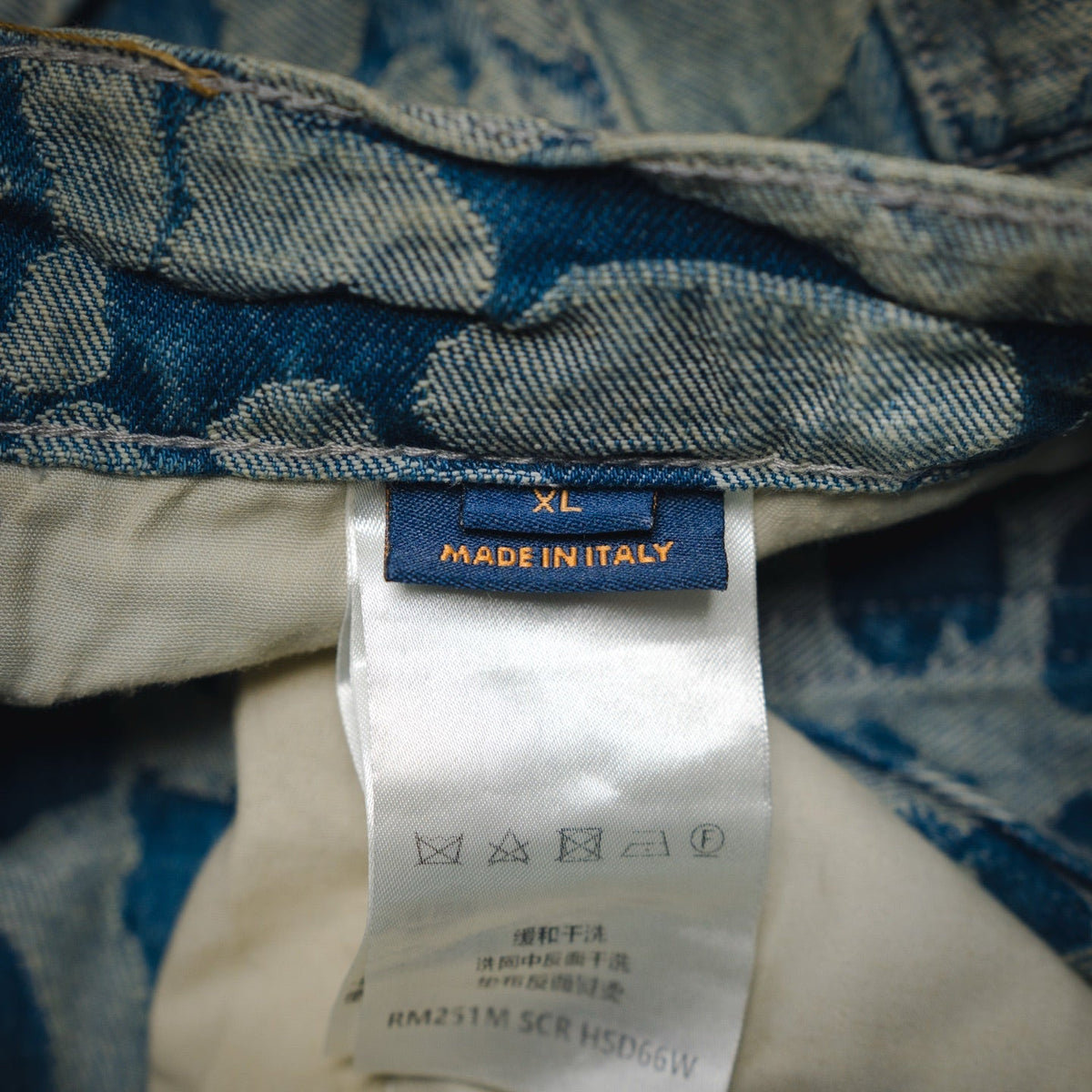 Louis 25fw work jeans