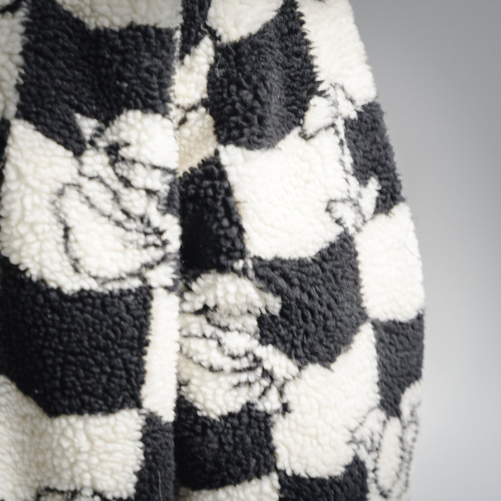 Evis 25fw lambswool jacket