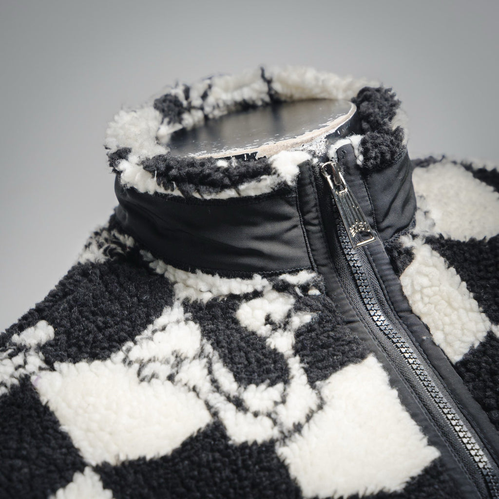 Evis 25fw lambswool jacket