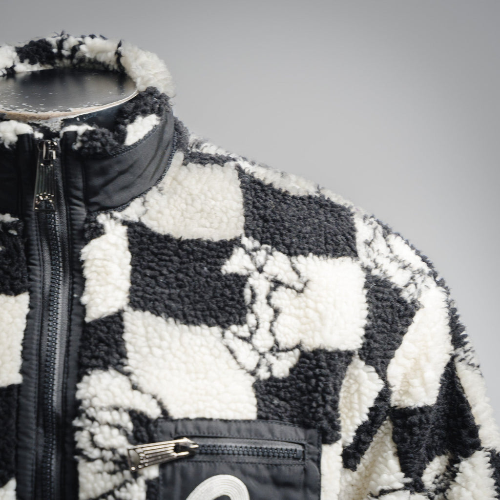 Evis 25fw lambswool jacket