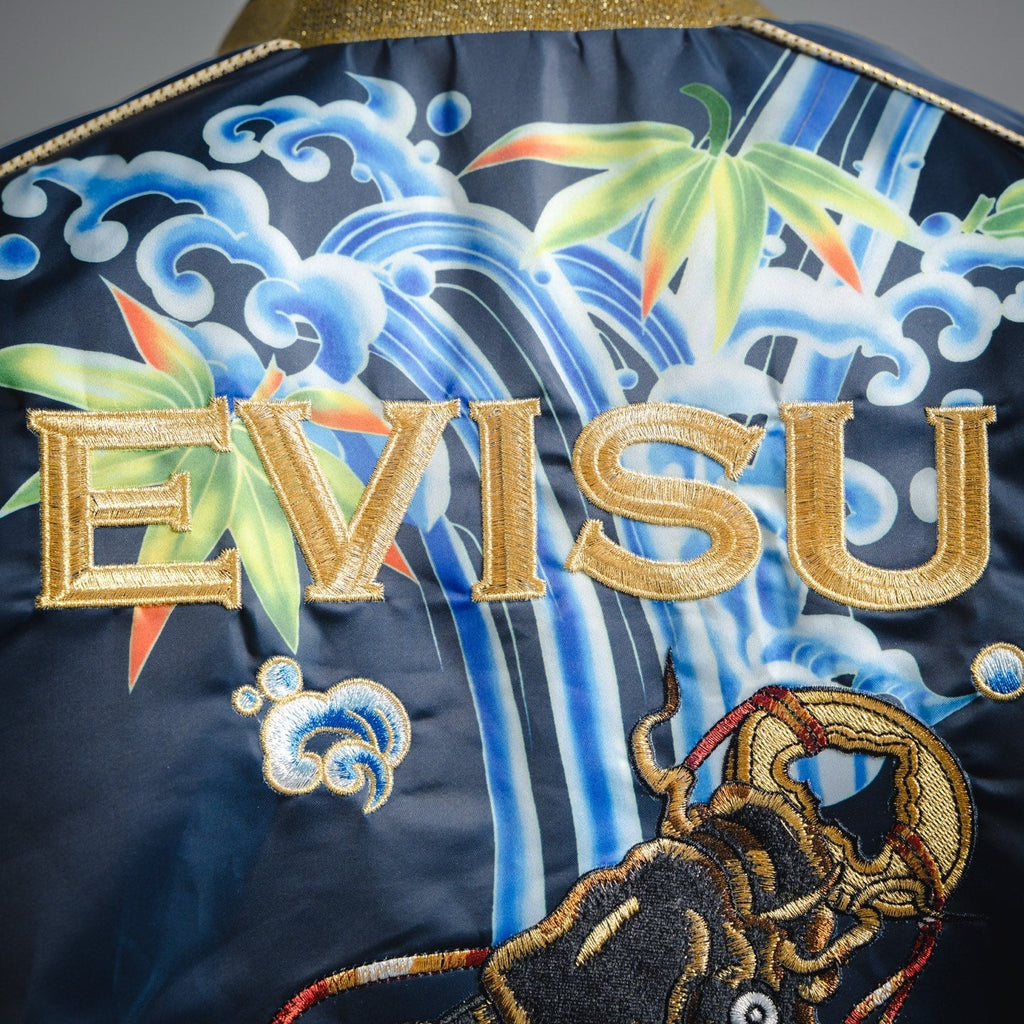 Evis 25fw embroidered jacket