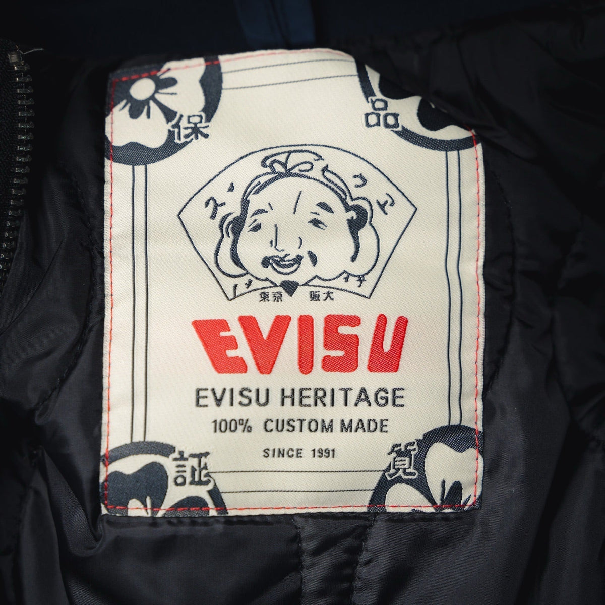 Evis 25fw embroidered jacket