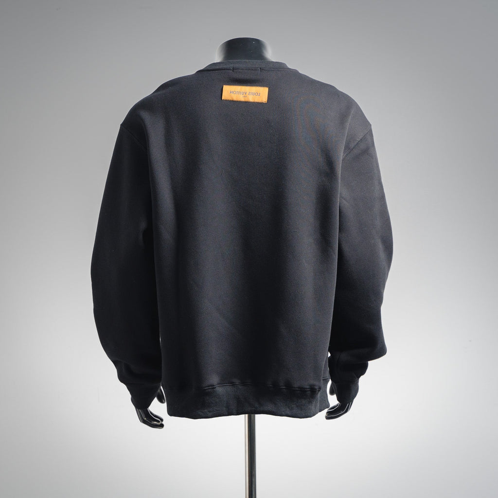 CD 25fw printed sweatshirt