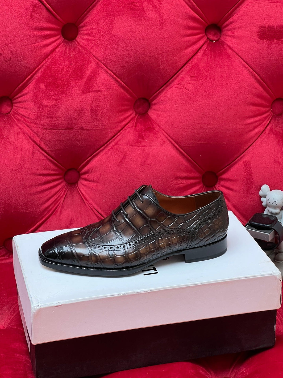 Berlu leather shoes
