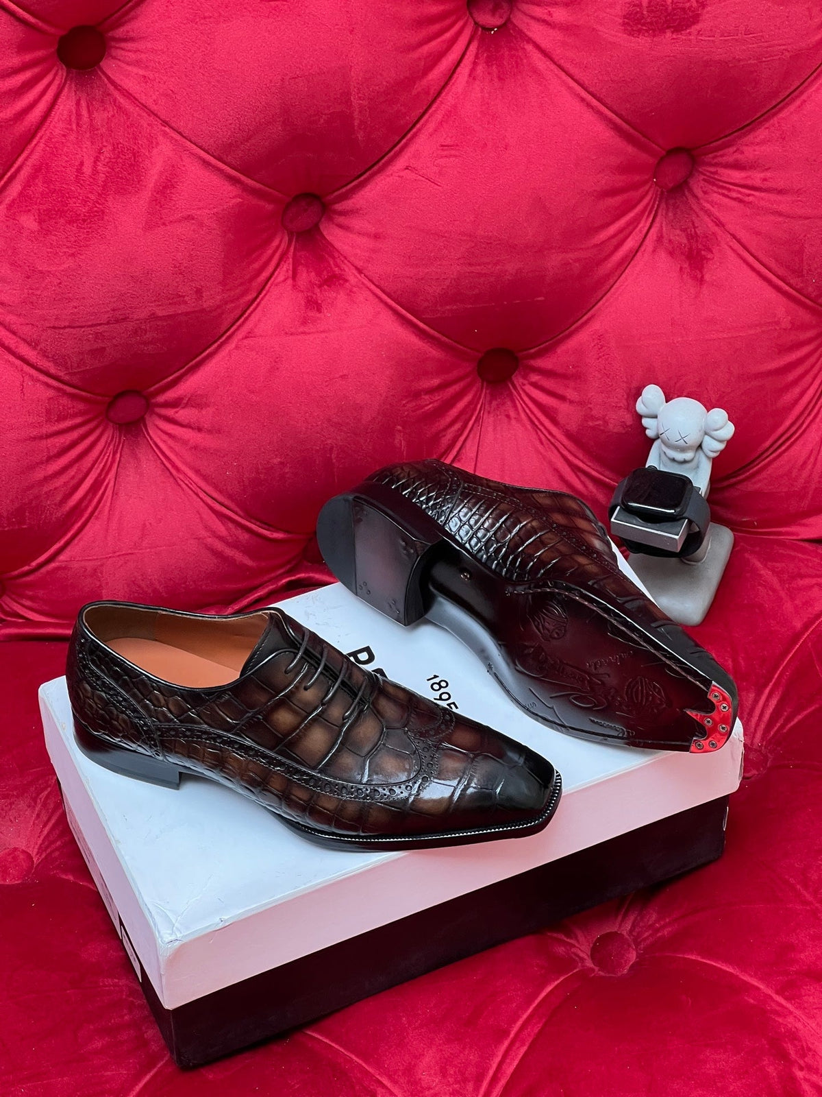 Berlu leather shoes
