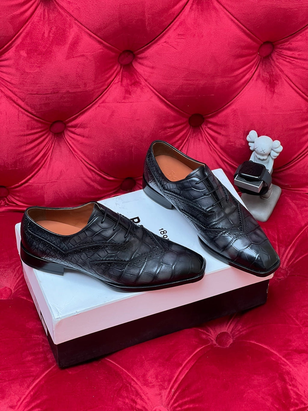 Berlu leather shoes