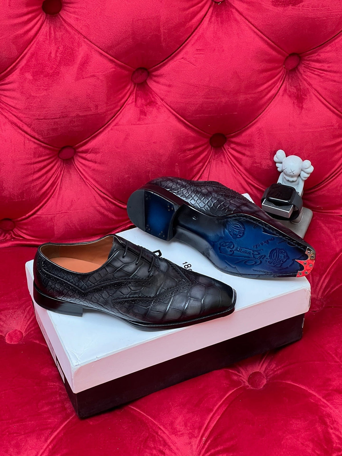 Berlu leather shoes